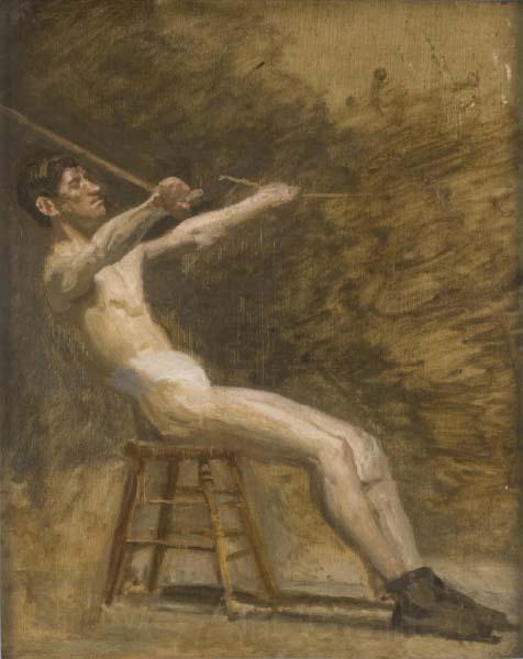 Thomas Eakins Billy Smith France oil painting art